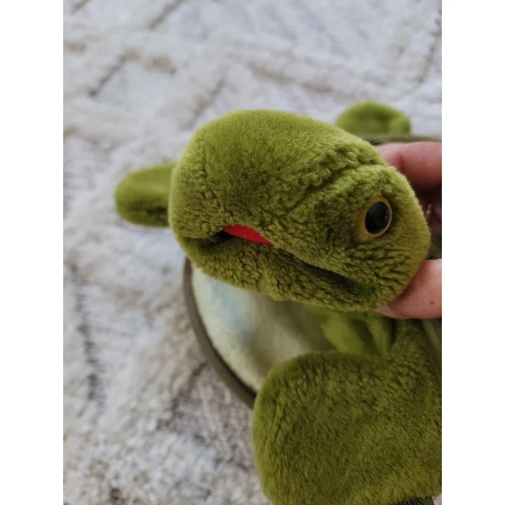 Folkmanis Plush Turtle Hand Puppet 12